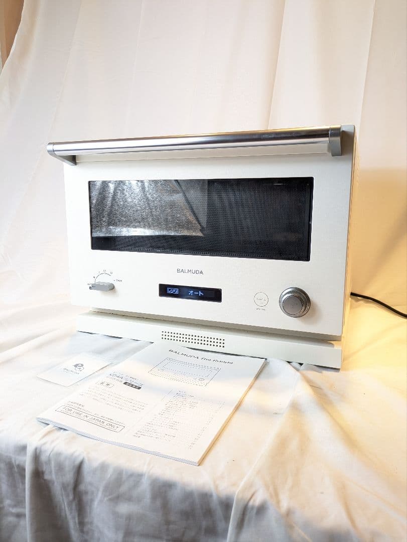 BALMUDA The Range オーブンレンジ K04A-WH ジャンク品2021年製
