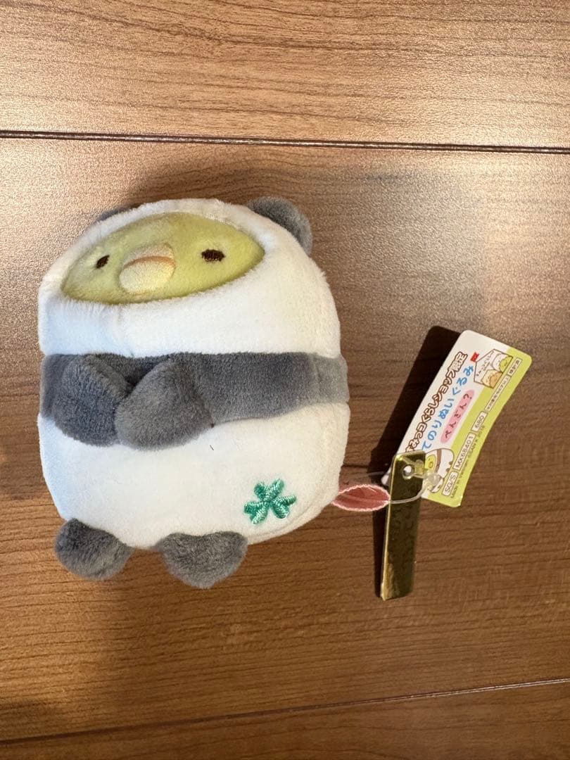 すみっコぐらし てのりぬいぐるみ 2018 高品質 すみっコぱんだ 東京駅