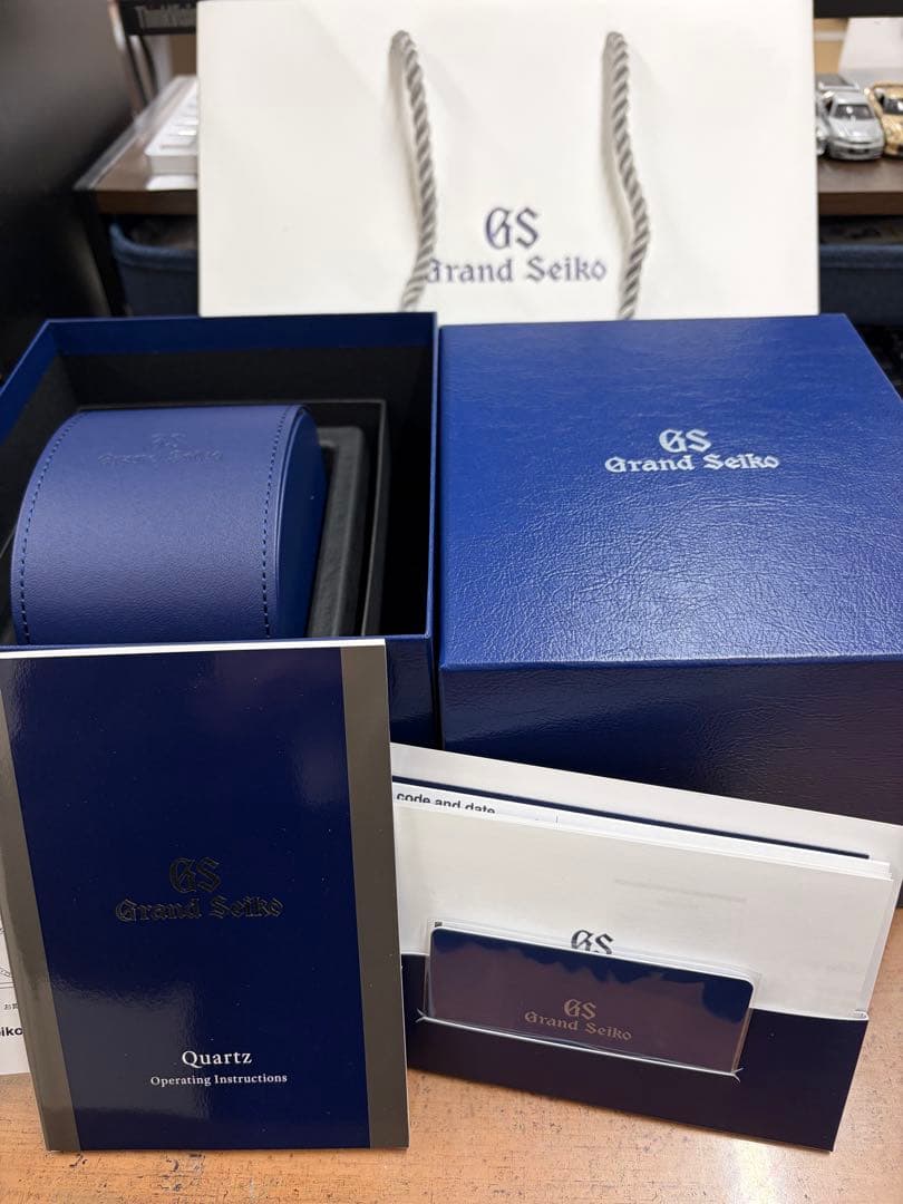 最終価格 グランドセイコー SBGX351 ショップ限定モデル