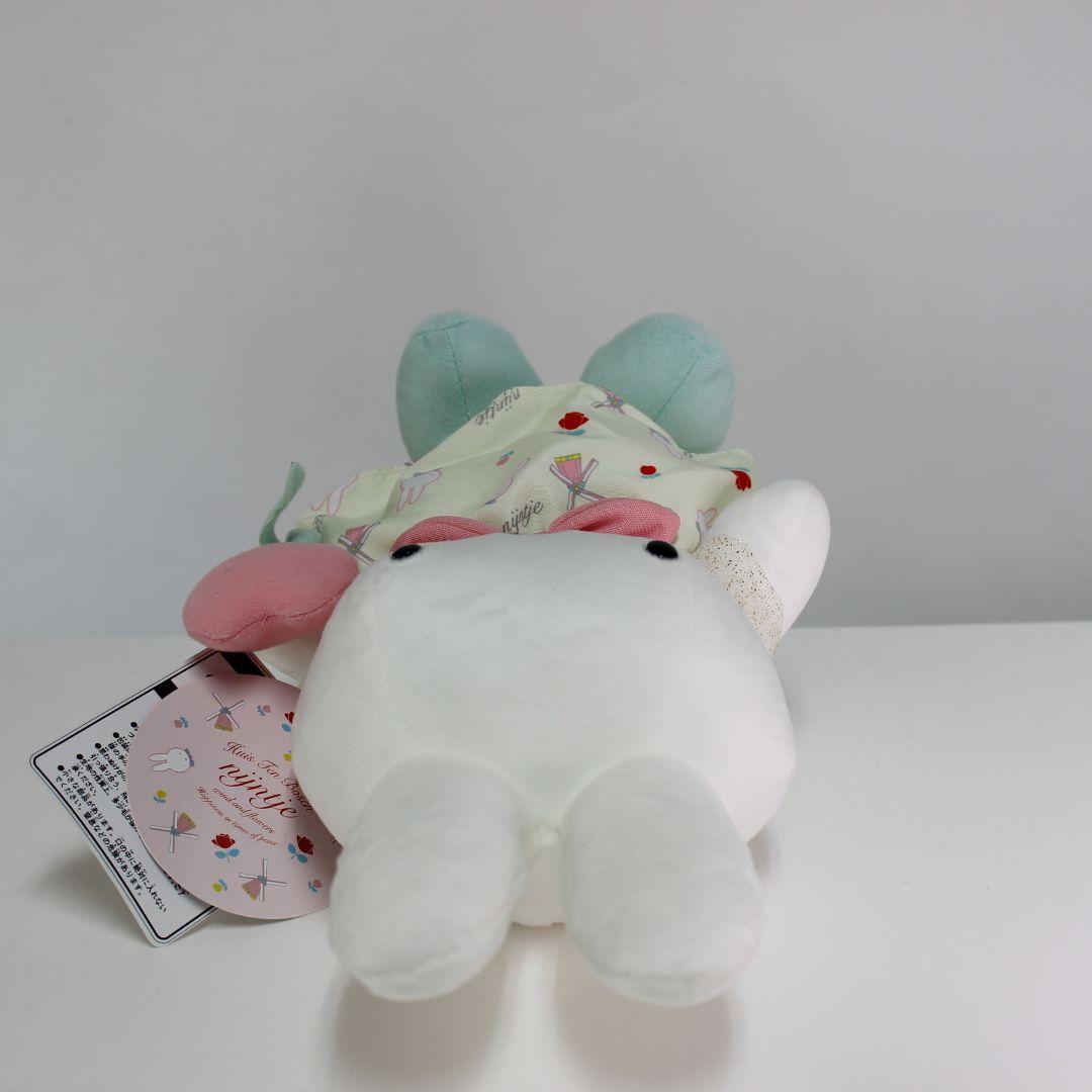 ミッフィー　ハウステンボス限定　ぬいぐるみ　花と風とナインチェ