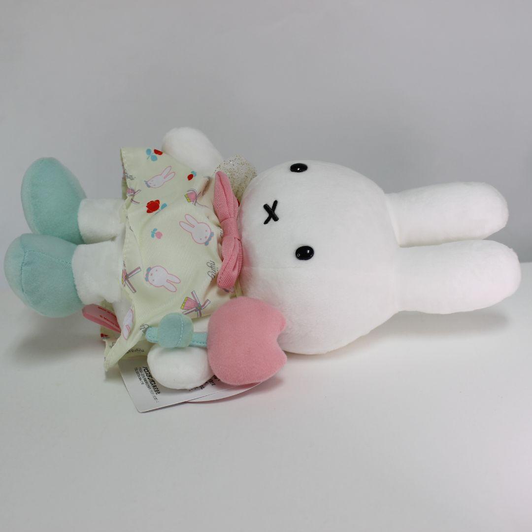 ミッフィー　ハウステンボス限定　ぬいぐるみ　花と風とナインチェ