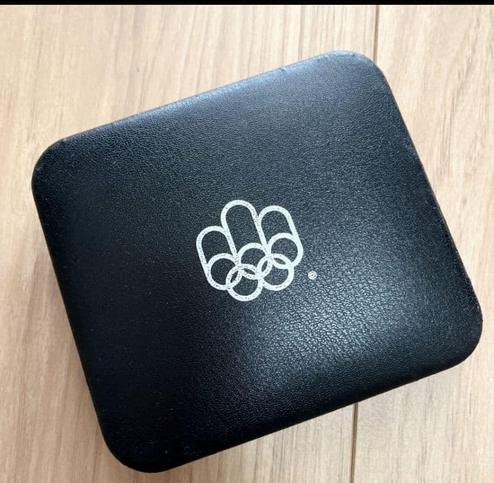 モントリオールオリンピック 銀貨4枚セット　1976