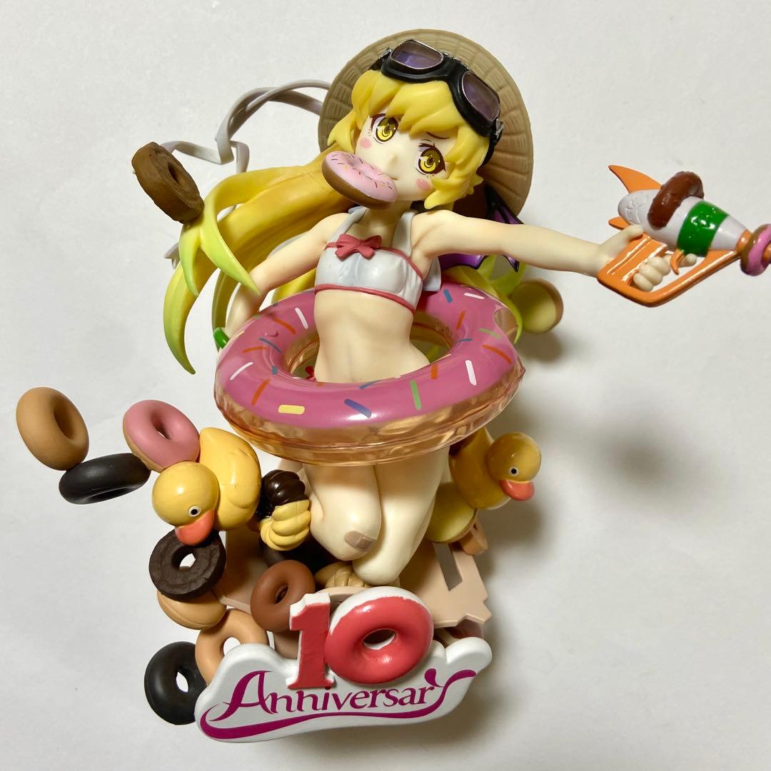 忍野忍 物語シリーズ アニメ拾周年記念 一番くじ A賞 フィギュア 渡辺明夫