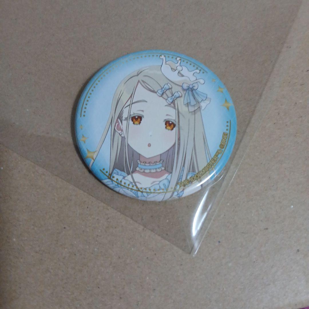 学園アイドルマスター 学マス 缶バッジ 篠澤広 ローソン - メルカリ