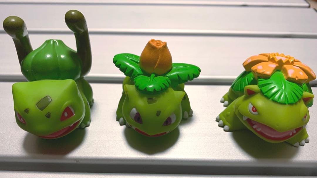 ポケモンキッズ 色違い フシギダネ フシギソウ フシギバナ ポケモンGO