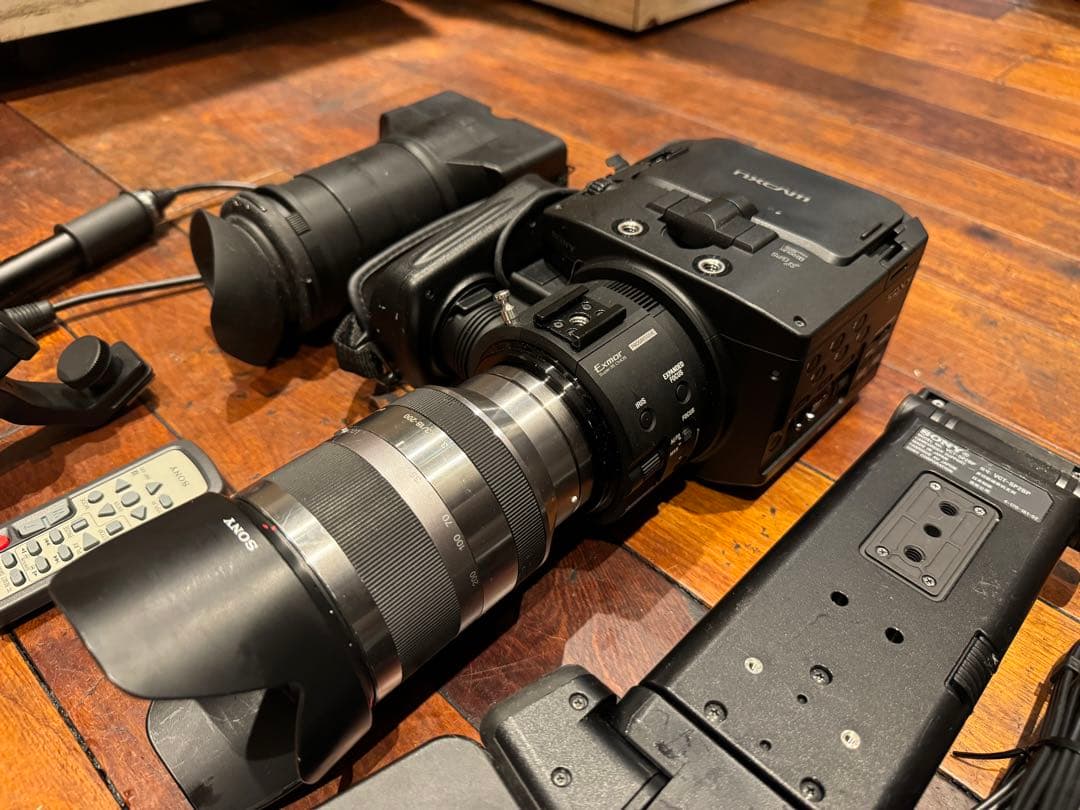 SONY ソニー NEX-FS100JK NXCAM カムコーダー