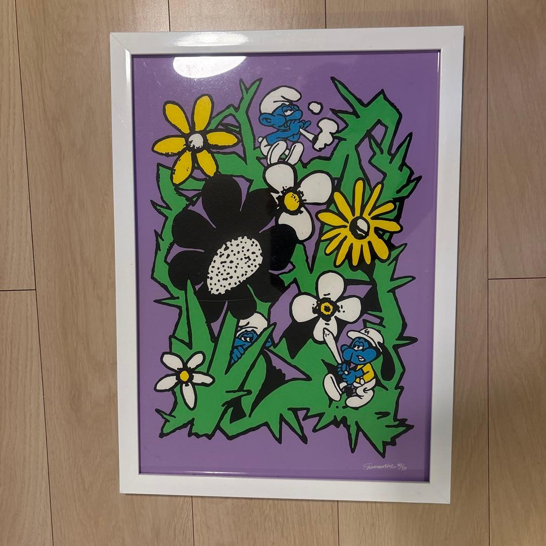 アニメポスター 七つの大罪 瀧川ありさ 直筆サイン アイドルポスター