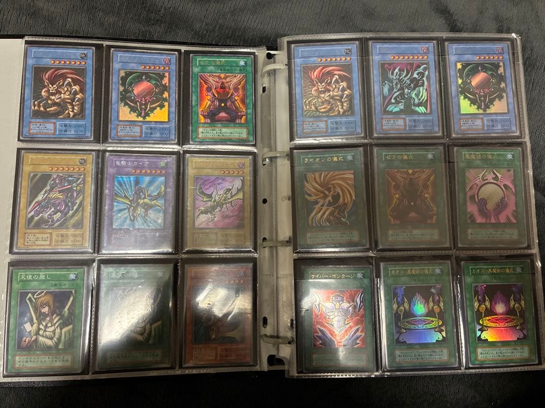 遊戯王　初期　2期　など　まとめ売り　セット　引退品　歴戦　ファイル