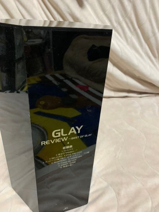 GLAY レビュー クリスタルの置物 GLAY レビュー クリスタルの置物