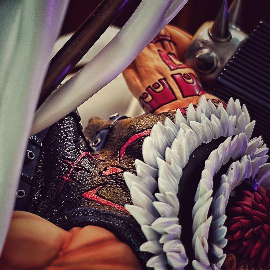 ワンピース カタクリ フィギュア 塗装済み完成品 ガレージキット