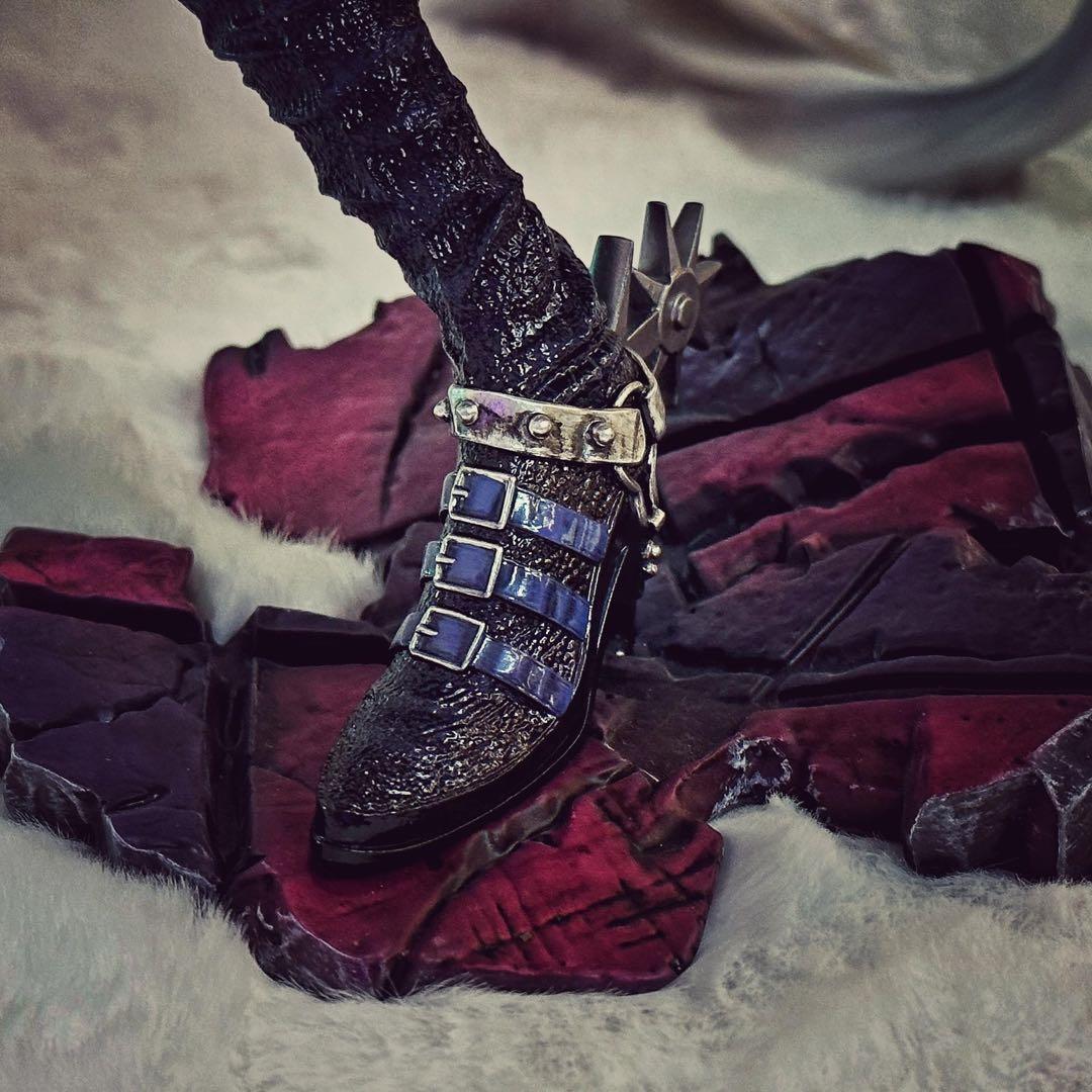 ワンピース カタクリ フィギュア 塗装済み完成品 ガレージキット