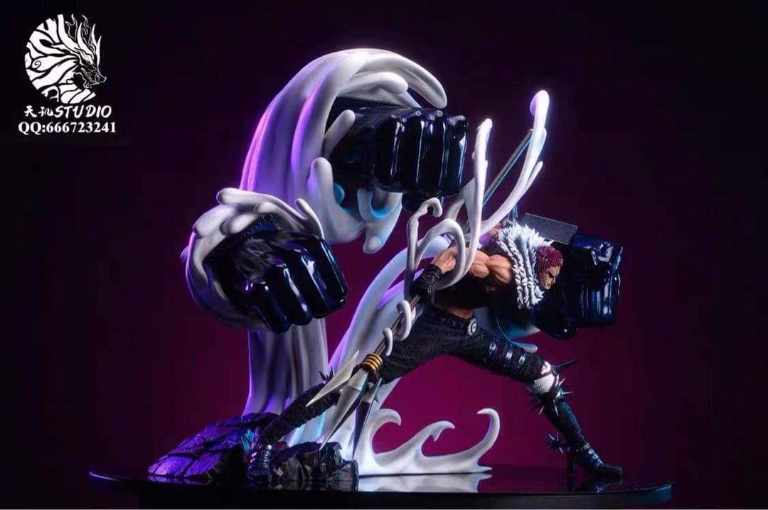 ワンピース カタクリ フィギュア 塗装済み完成品 ガレージキット