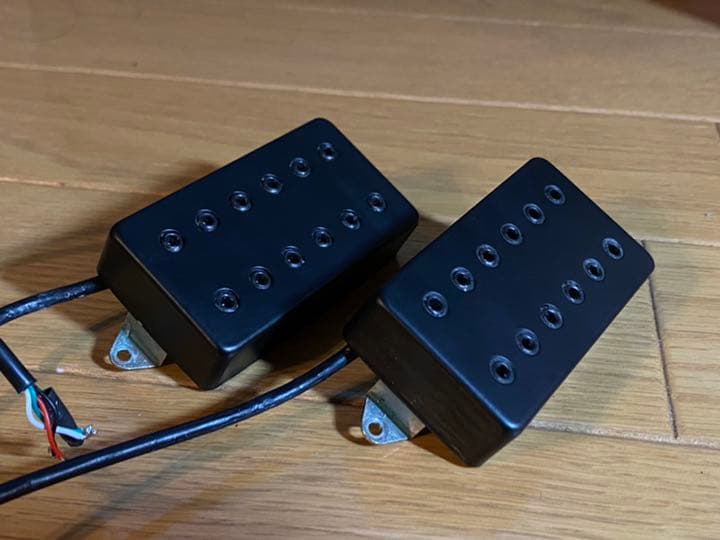 ibanez Dimarzio Fusion Edge ピックアップ 美品