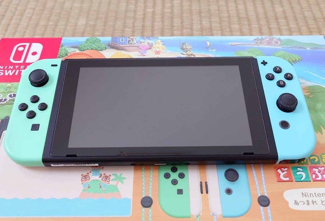 ☆あつまれ どうぶつの森 Nintendo Switch 本体 初期化済☆