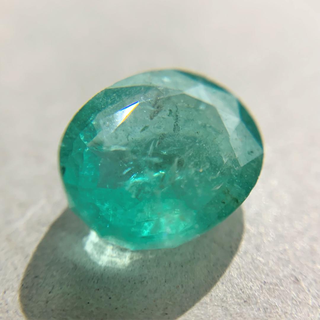 豪華大粒★エメラルドルース 2.55ct & 原石セット (E3)