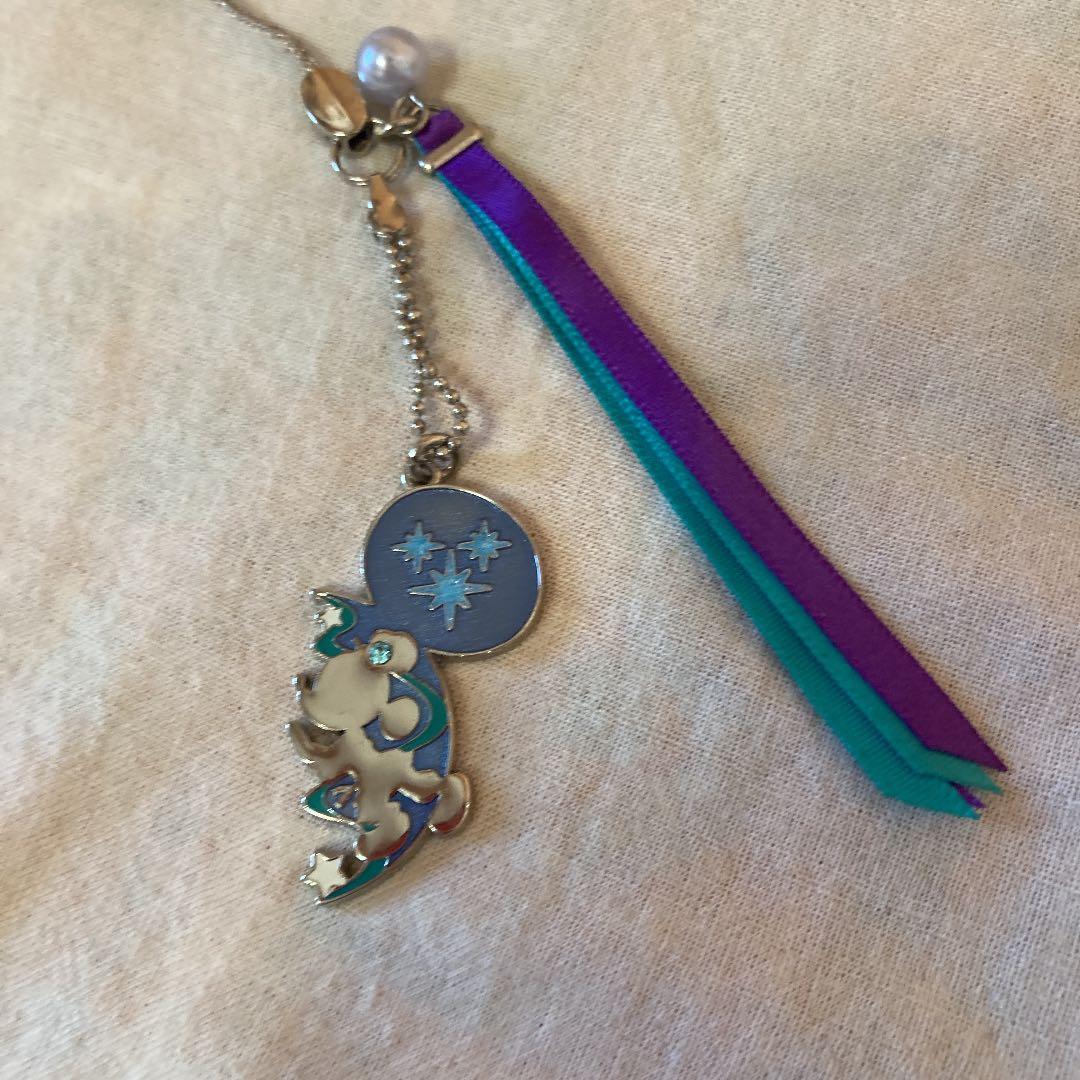 ストラップ　七夕デイズ　2015 ミッキーマウス？　ディズニーリゾート製