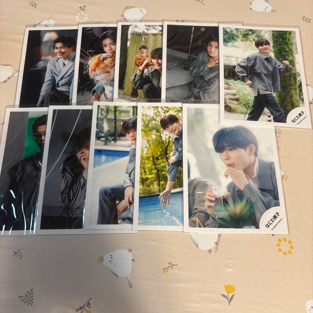 なにわ男子 長尾謙杜 公式写真 まとめ売り 87枚 - メルカリ