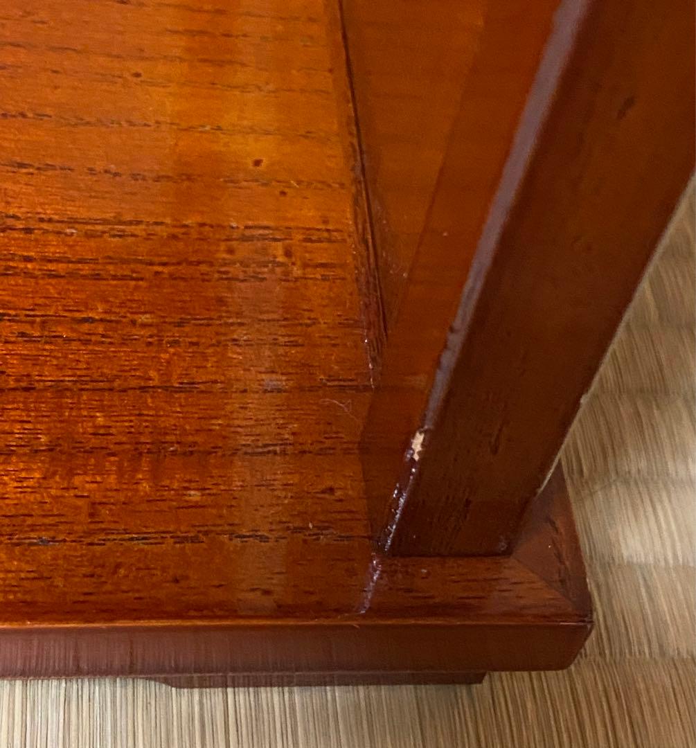 茶道具 棚 仙翁棚 渡辺可映作 木箱入り 黄袋付