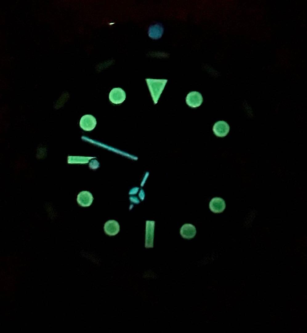 h*g様 MOD カスタム腕時計メンズクォーツ