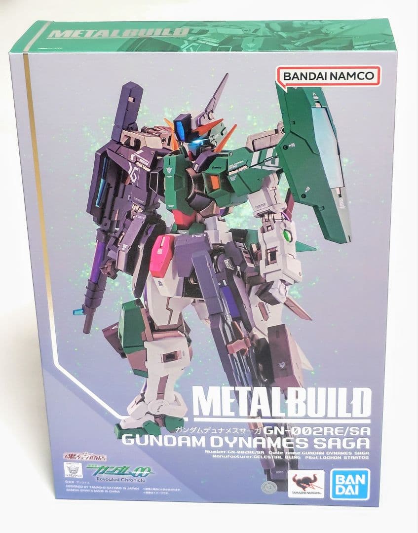 METALBUILD ガンダムデュナメスサーガ