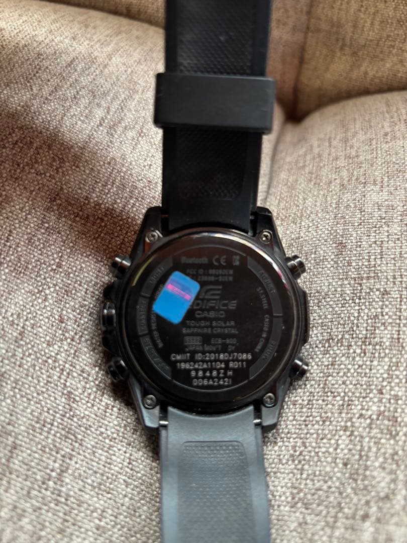 CASIO EDIFICE Bluetooth搭載　 ECB-900