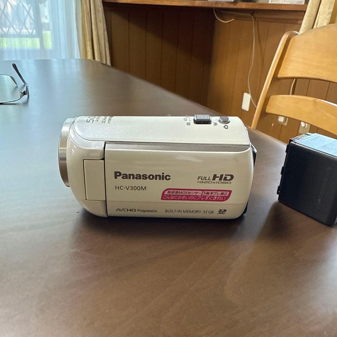 Panasonic HC-V300M フルHD ビデオカメラ