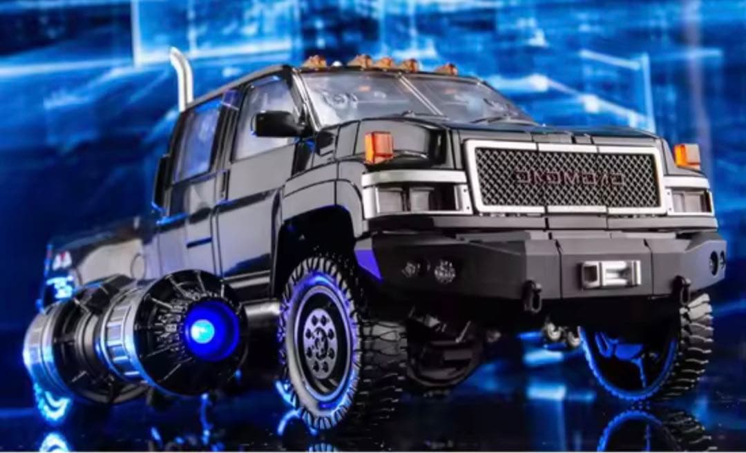 トランスフォーマー　アイアンハイド　フィギュア