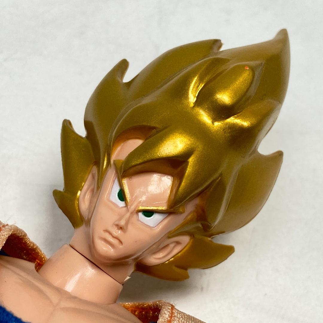 当時物 バンダイ ドラゴンボール フルアクションポーズ スーパーサイヤ