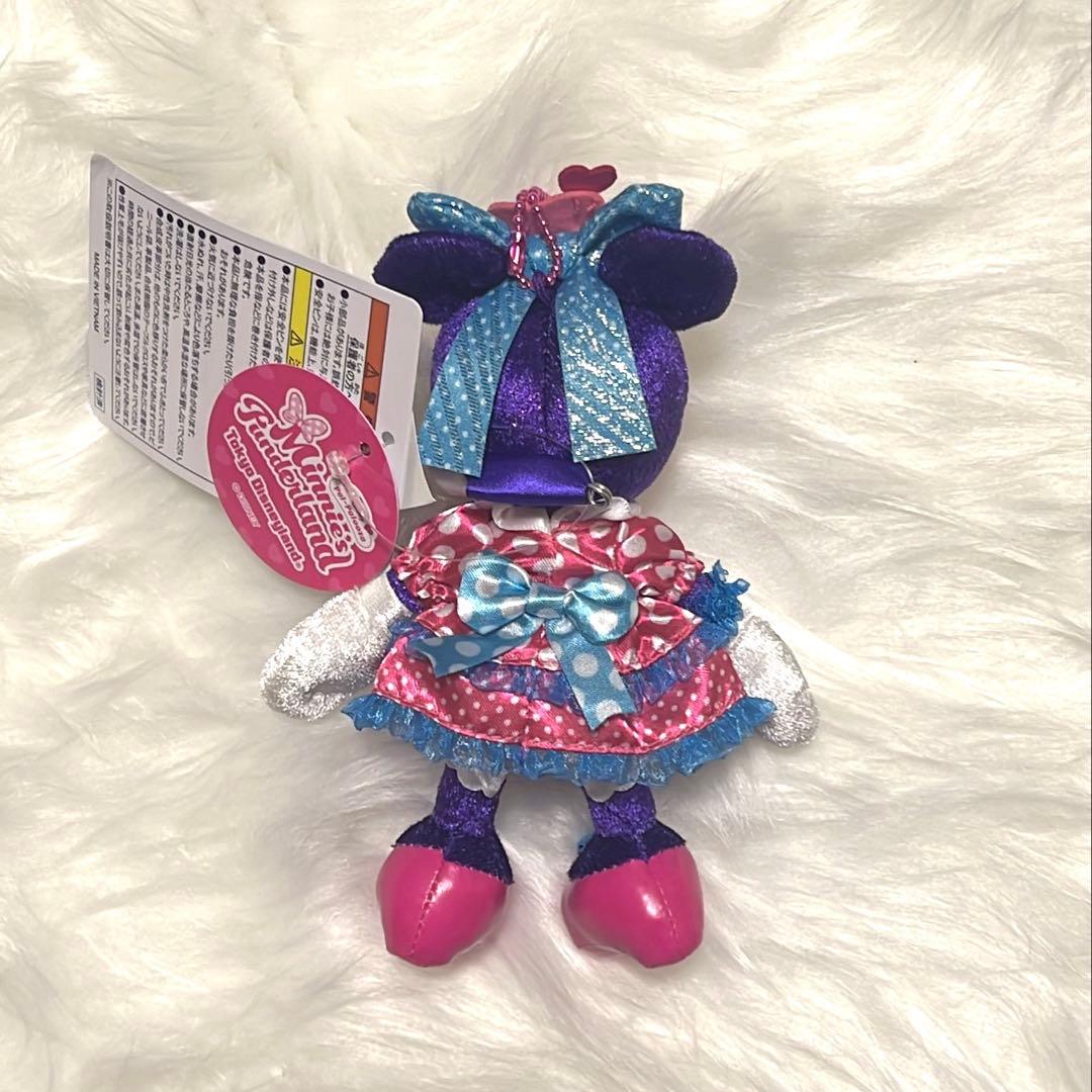 ミニーパルパルーザ カチューシャ ぬいば他3点セット