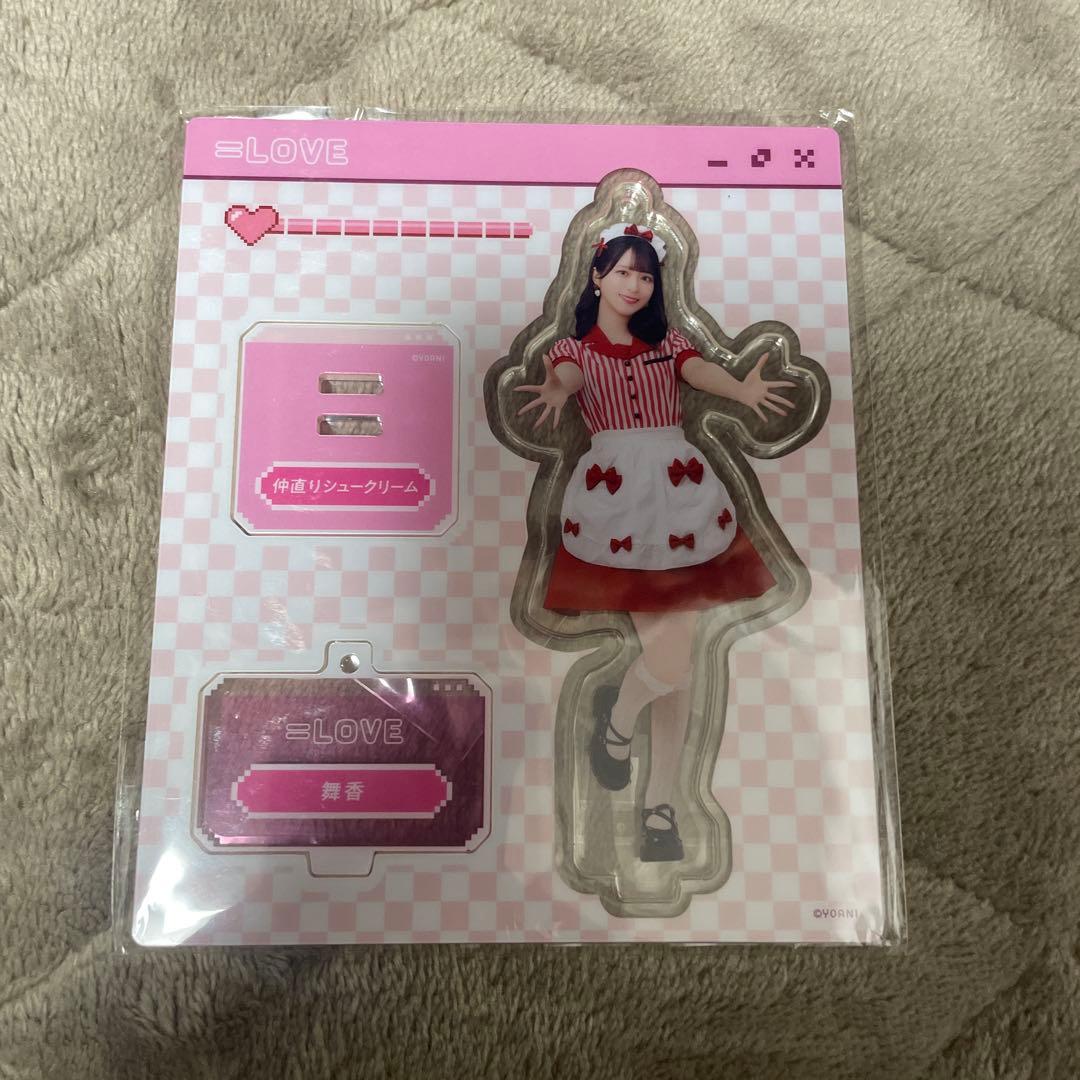 イコラブ 佐々木舞香 アクスタ 仲直りシュークリーム - メルカリ