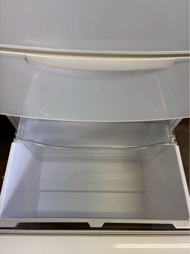 AQUA 冷蔵庫 AQR-H36(W) 2017年製 355L 右開き