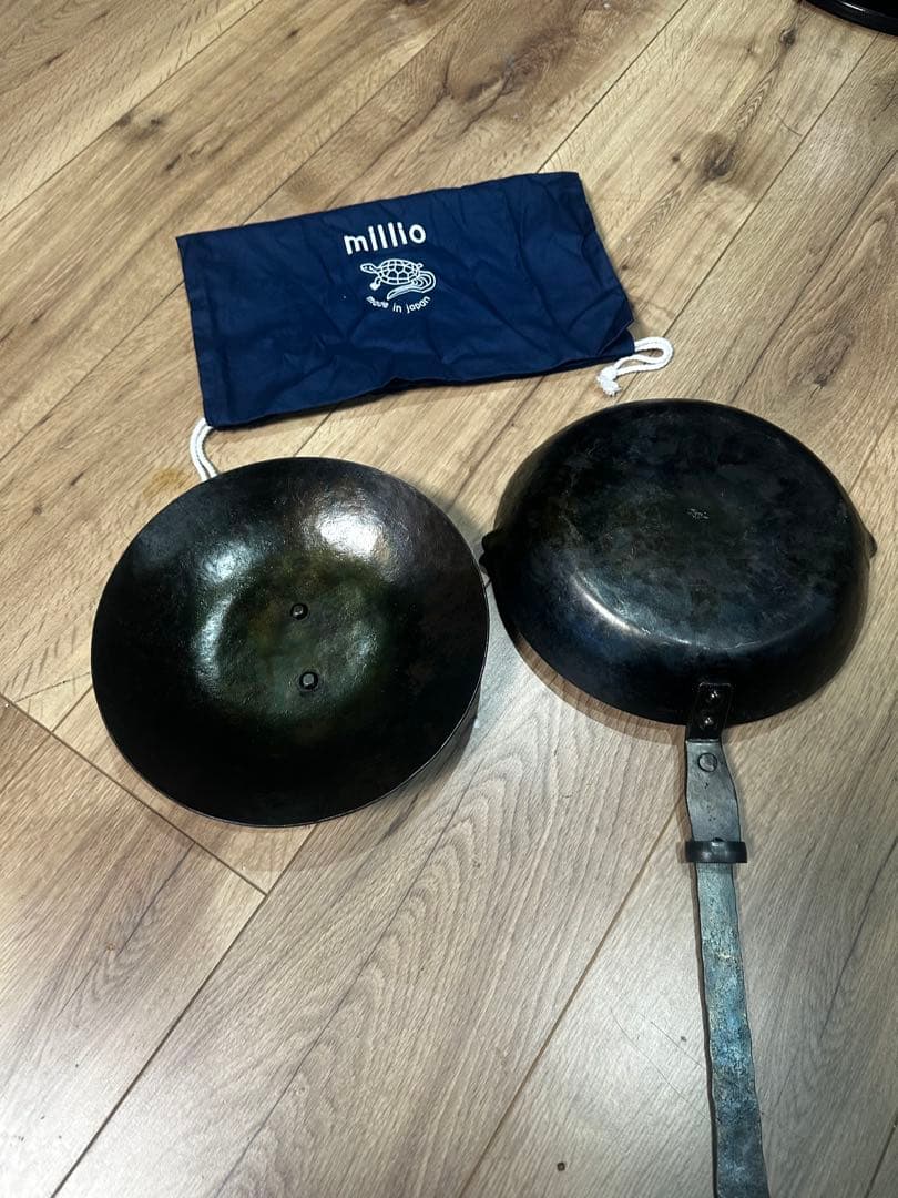 millio フライパン サンゾーモデル　22cm