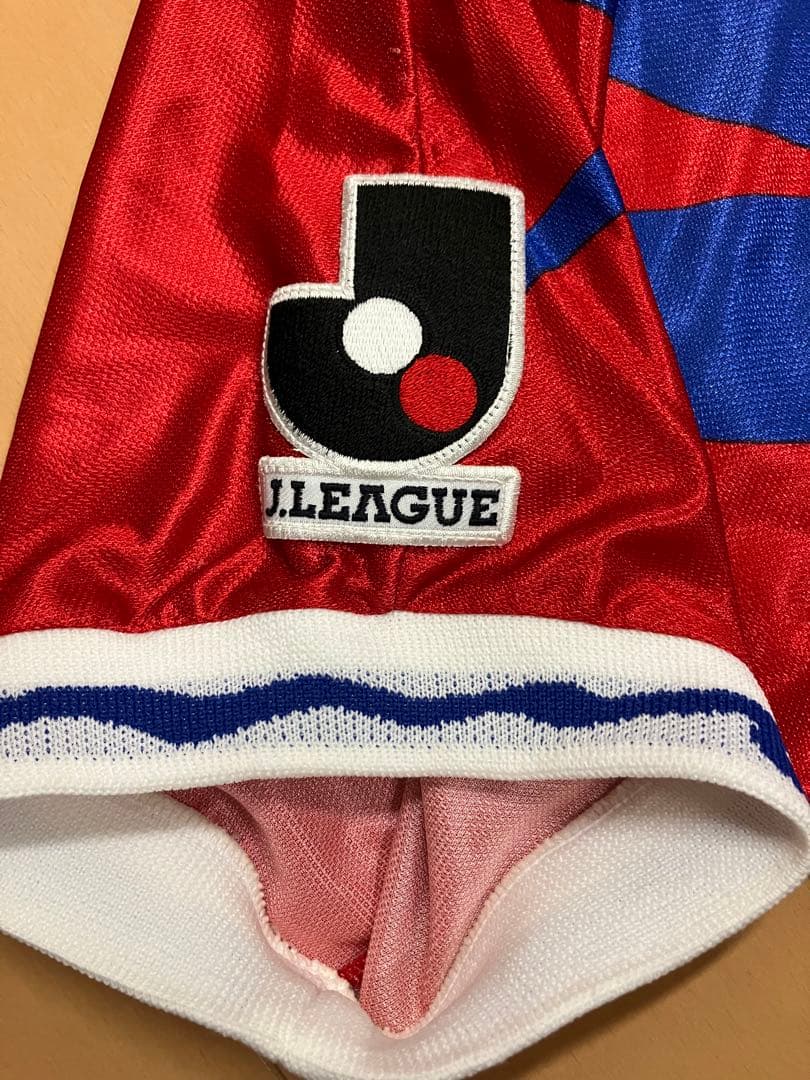 鹿島アントラーズ 初代 ユニフォーム サッカー Jリーグ ミズノ - メルカリ