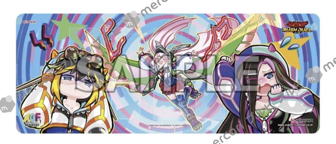 遊戯王ラッシュデュエル「アミュージー・アノイアンス」韓国公式