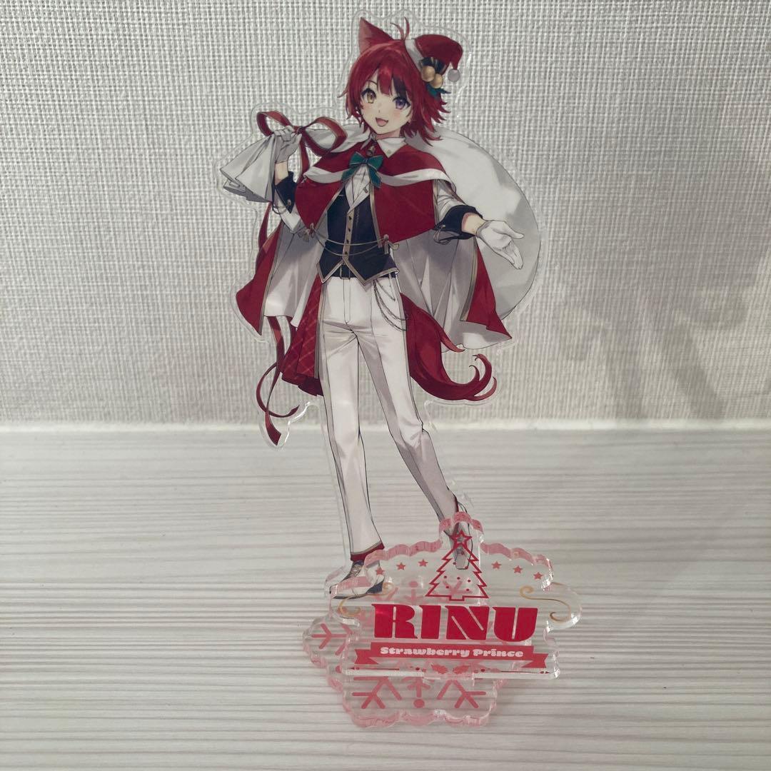 すとぷり 莉犬くん アクスタ アクリルスタンド クリスマス 2022 - メルカリ