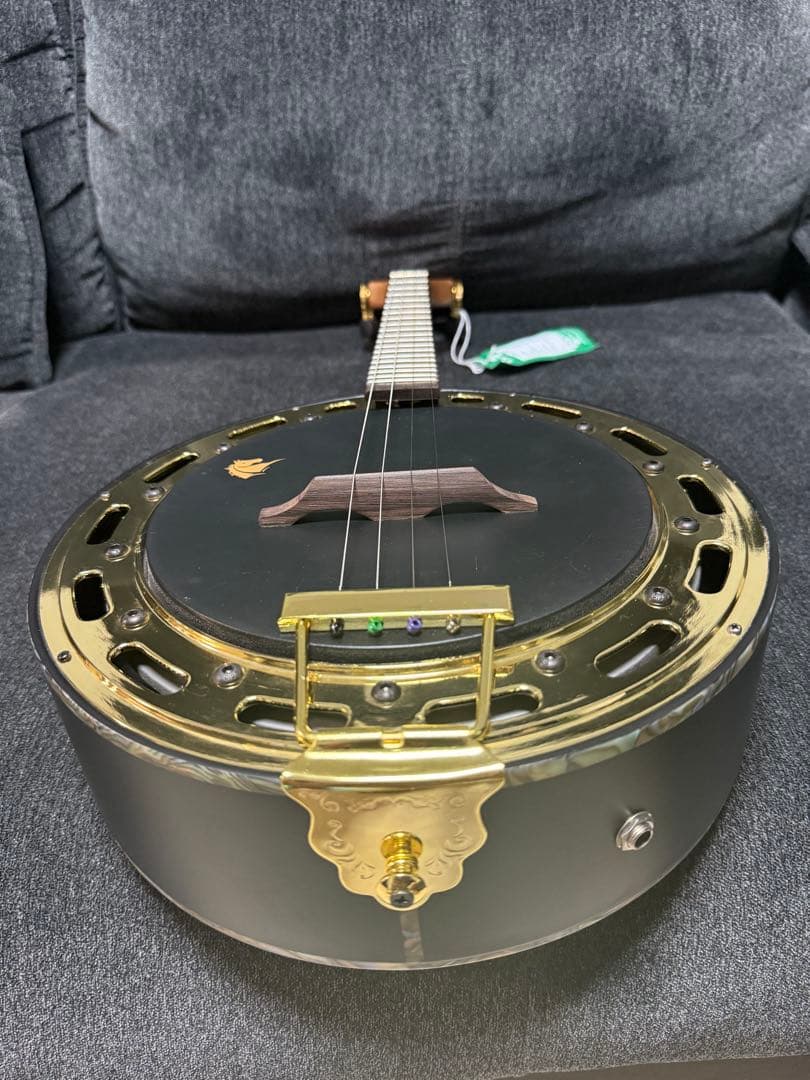 バンジョー カヴァキーニョ マルケス製 (弦4セット付き) 新品未使用