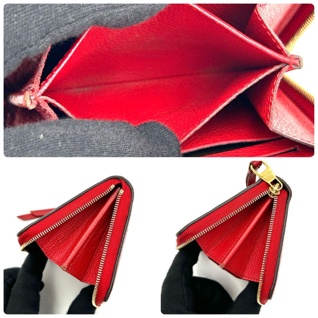 【美品】ルイヴィトン モノグラム アンプラント ジッピーパース 小銭入れ