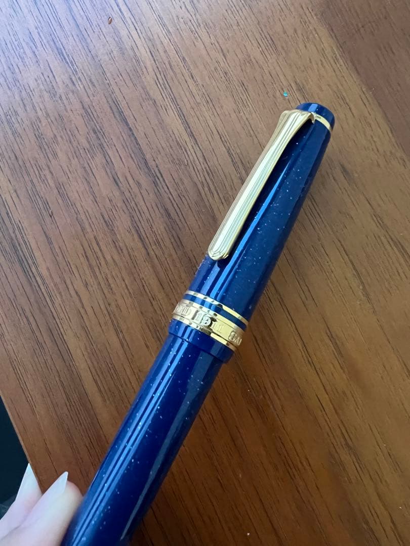 セーラー万年筆 14k 四季織 おとぎばなし 万年筆 織姫 MF（中細字）