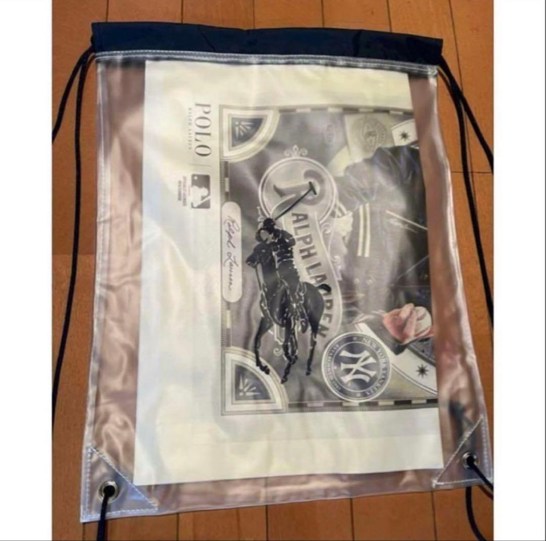 新品 ポロラルフローレン ドジャースコラボ 東京シリーズ トートバッグ