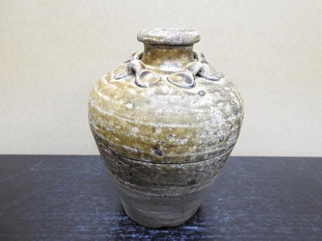 ルソン四耳壺　MA62