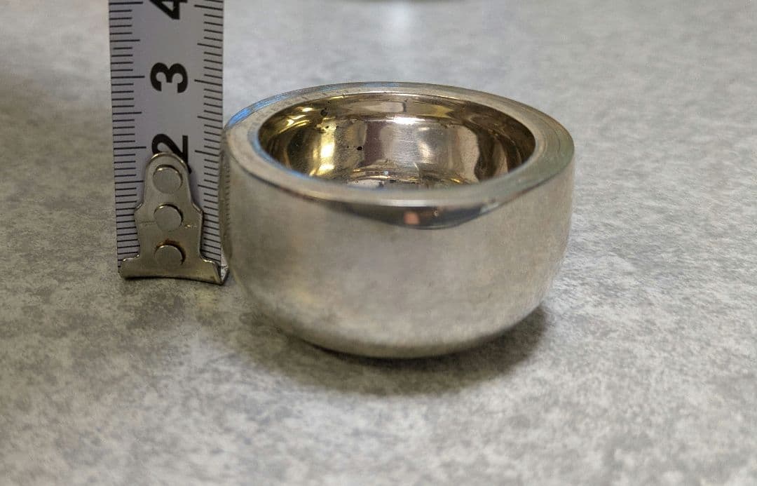 おりん　銀　シルバー900　ハンドメイド