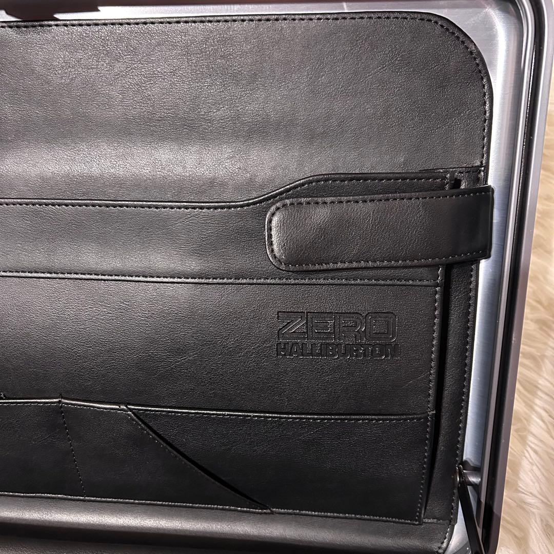 未使用　ゼロハリバートン　アタッシュケース　ブルーグレーカラー