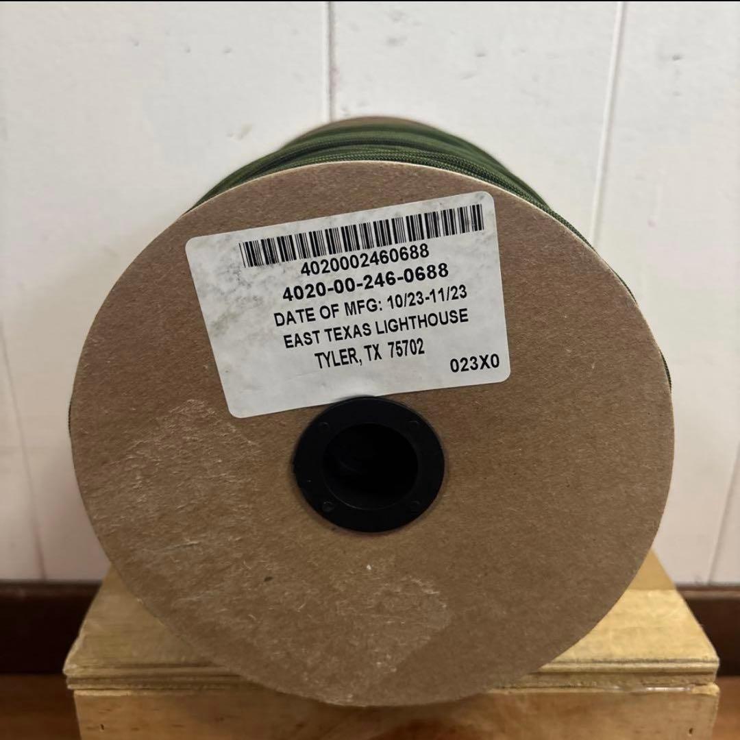 美品　米軍　実物 NYLON CORD TYPE III ナイロンパラコード