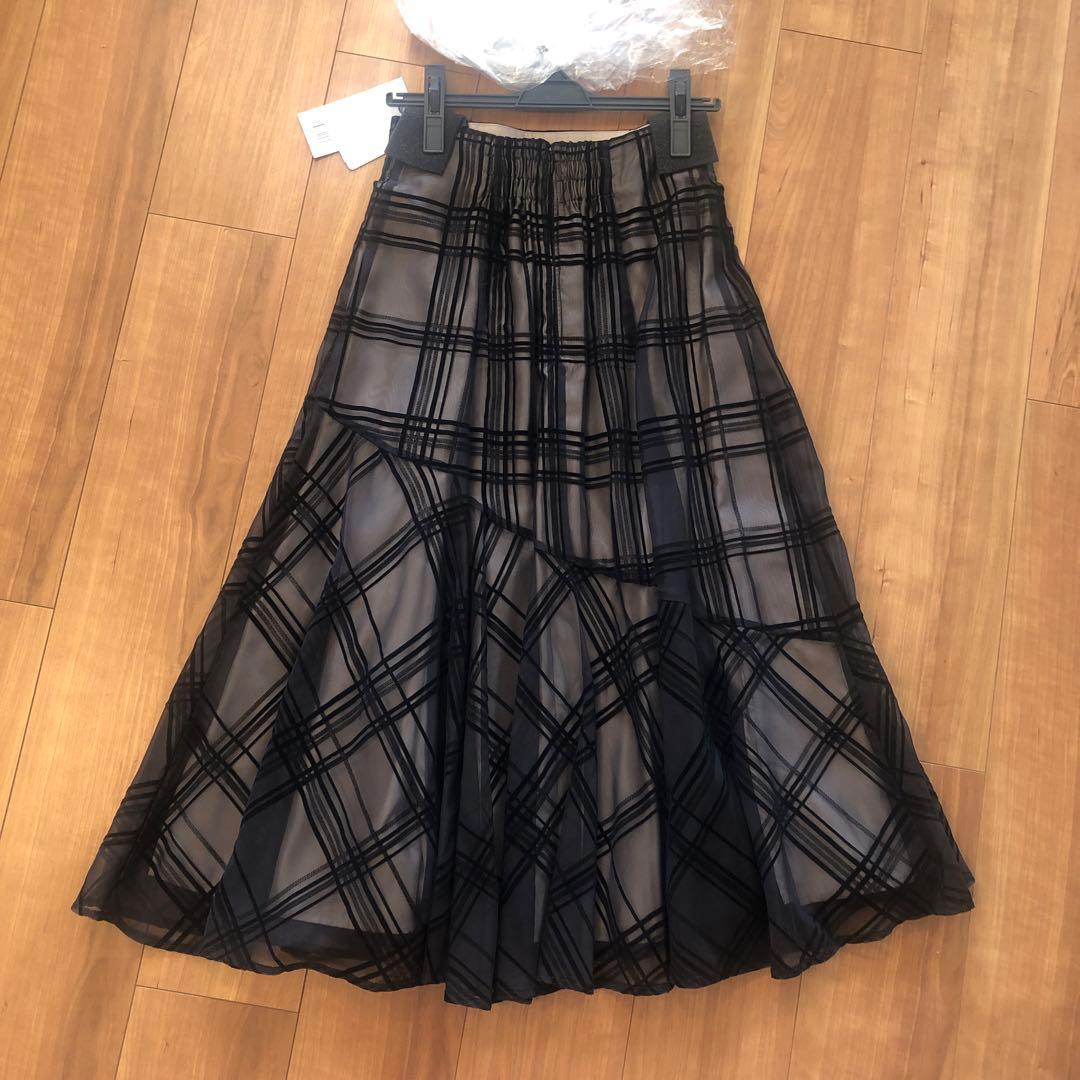 ぽんちゃんさまへ⭐️新品未使用⭐️ジャスグリッティチェックスカート