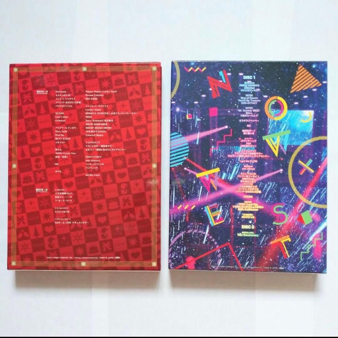 【初回限定版有】WEST. ジャニーズWEST DVD Blu-ray 写真集