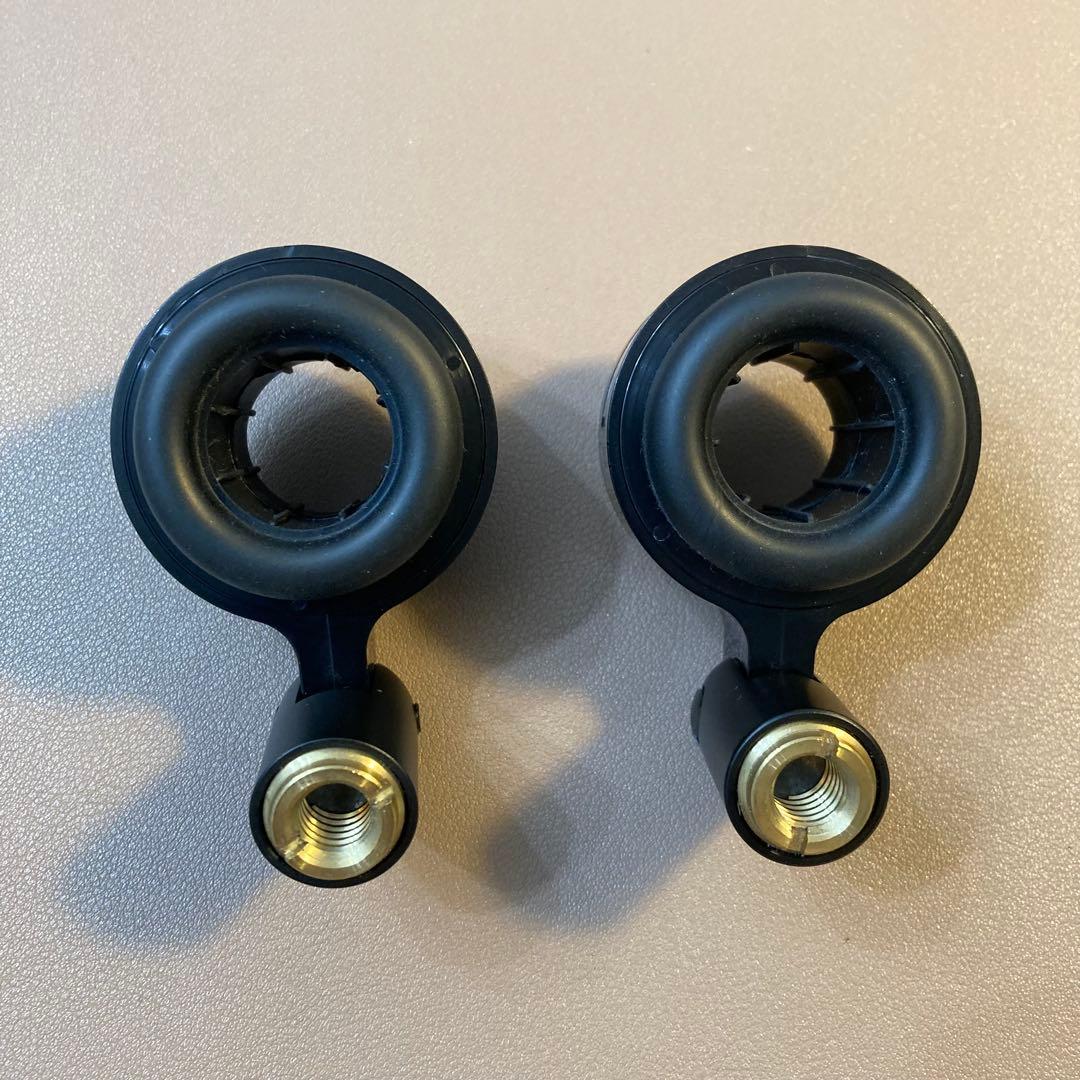 SHURE A53M 2個セット＋K&Mステレオバー