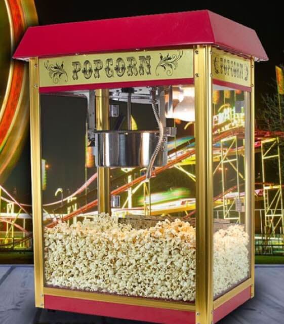 ポップコーン機 業務用 低価格☆ 朝日産業 ポップコーンマシーン 幅470