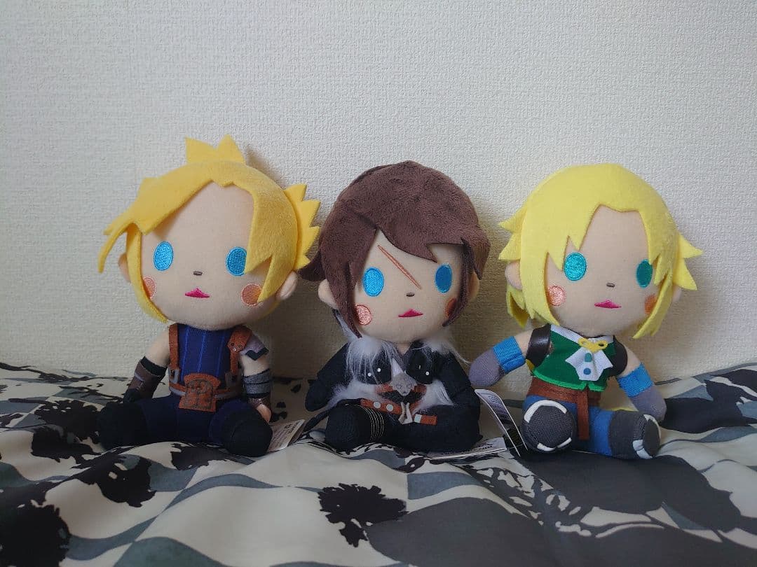 ディシディアファイナルファンタジー ぬいぐるみ コンプセット