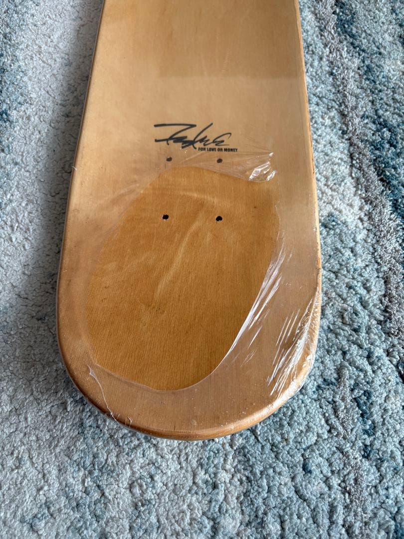 FUTURA 直筆サイン入り スケートデッキ FOR LOVE OR MONEY