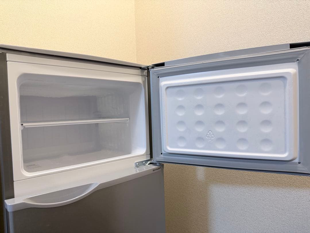 シャープ 冷蔵庫 SJ-H13E-S 128L 2019年製